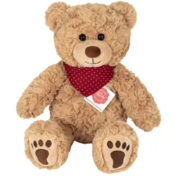 Teddy-Hermann - Teddy Curtis mit Halstuch 30 cm