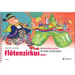 Flötenzirkus Band 2
