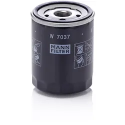 MANN-FILTER Ölfilter  76mm für SUBARU 15208-AA110 W 7037