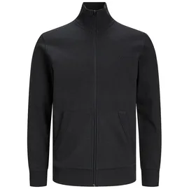 JACK & JONES Paulos Reißverschlusspullover Black L