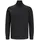 JACK & JONES Paulos Reißverschlusspullover Black L