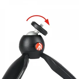Manfrotto PIXI Mini-Stativ schwarz