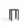 byLIVING Bartisch Nele 80 x 104 cm Braun