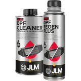 JLM Diesel DPF Cleaner 375ml + JLM Diesel DPF ReGen Plus 250ml - 625ml