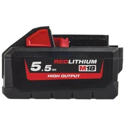 Milwaukee Akku High Output 5.5 Ah M18 HB5.5