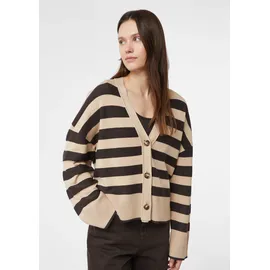 Comma, Gestreifter Cardigan Mehrfarbig 38