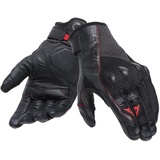 Dainese Karakum Ergo-Tek Magic Connection Handschuhe - Schwarz/Schwarz - XL