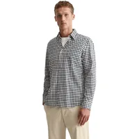 Marc O'Polo Hemd regular, blau XXL