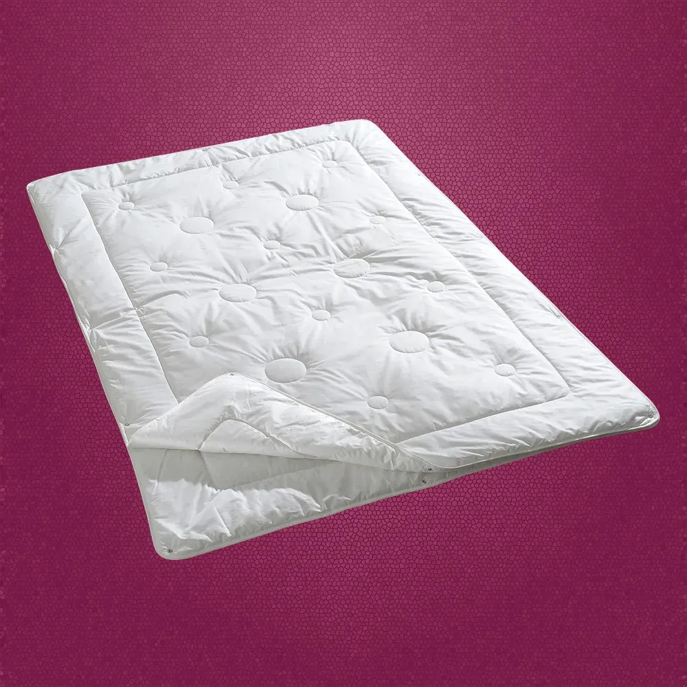 Naturtraum TencelTM Lyocell 4-Jahreszeiten Bettdecke, Füllung: 50% Lyocell, 50% Polyester 155x200 cm