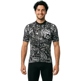 Ale Pragma Safari Kurzarm-radtrikot - Black - M