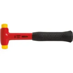 KS Tools Isolierter Schonhammer, Kopf Ø 25mm