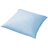 Otto Keller Federkissen Classic 80x80cm blau