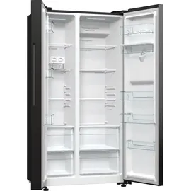 Gorenje G600 NRR9185EABXLWD Side-by-Side (547 l, 1786 mm hoch, Schwarz)