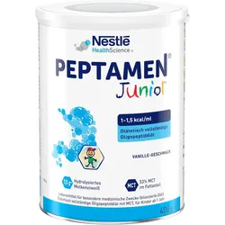 PEPTAMEN Junior Vanille-Geschmack 400 g Pulver