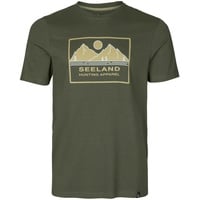 Seeland T-Shirt Kestrel, grizzly brown, L