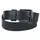URBAN CLASSICS Gürtel Leather Imitation Polyester/Polyurethan schwarz 115