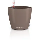 LECHUZA Classico Color 12 Ø 13 x 12 cm Braun