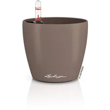 LECHUZA Classico Color 12 Ø 13 x 12 cm Braun