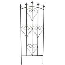 Hti-Living Rankgitter Celia 60 x 30 cm Schwarz