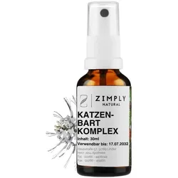 ZIMPLY NATURAL KATZENBART KOMPLEX 30 ml