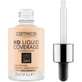 Catrice HD Liquid Coverage Foundation 002 porcelain beige 30 ml