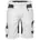 DASSY Axis Painters Malershorts mit Stretch weiß/anthrazitgrau
