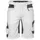 DASSY Axis Painters Malershorts mit Stretch weiß/anthrazitgrau