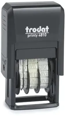 Trodat 4810 Selbstfärbestempel Datumsstempel