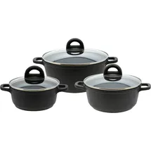 ELO BASIC Topf-Set 6-tlg. 3 x Topf mit Deckel