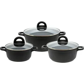 ELO BASIC Topf-Set 6-tlg. 3 x Topf mit Deckel