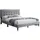 home collective Polsterbett 160 x 200 cm Grau