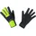 M Gore Windstopper Thermohandschuhe black/neon yellow 3XL