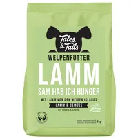 Tales & Tails Welpenfutter Lamm 4 kg