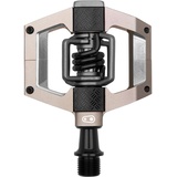 Crankbrothers Mallet Trail Pedale Champagner / schwarze Feder