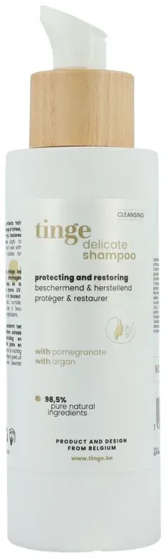 tinge Delicate shampoo