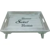 Myflair Möbel & Accessoires Tablett »Elli, grau«, grau