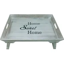 Myflair Möbel & Accessoires Tablett »Elli, grau«, grau