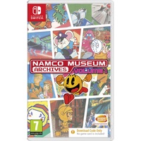 Namco Museum Archives Volume 1 (Code in a Box) Switch [