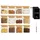 luxuskollektion Gewürzgläser Set 12er 120 ml Transparent