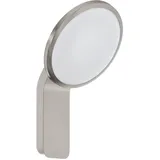 EGLO Außenwandleuchte Edelstahl 31,5 cm inkl. LED 11 W warmweiß silber