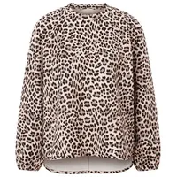 RICH & ROYAL Sweatshirt in beige schwarz | Gr.: