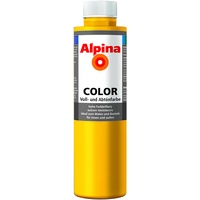 Abtönpaste alpina color lucky yell.750ml Innen & Außen lucky yellow