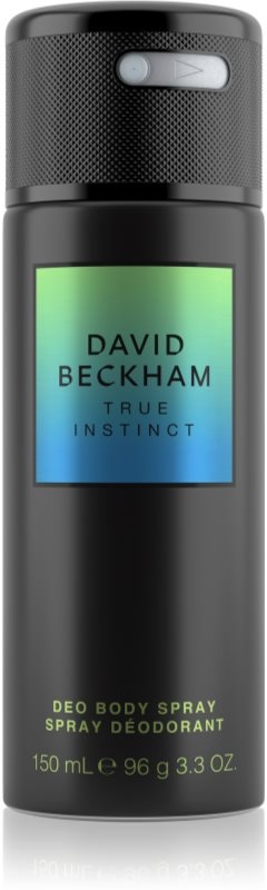 David Beckham True Instinct erfrischendes Deodorant-Spray für Herren 150 ml
