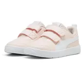 Puma Kinder Courtflex V3 V PS Sneaker Island Pink White