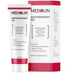 Medolin® Hämorrhoiden Gel - Hämorrhoiden Salbe 40 ml