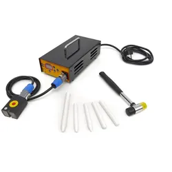 HBM Professionelle 10-teilige Induktion Heizung Auto Auspuff Kit ohne Spray