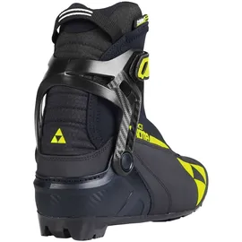 Fischer RC3 Skate Unisex Langlaufschuhe Schwarz 39