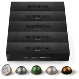 Nespresso VERTUO, Auswahl an Signature Kaffee 50 Kaffeekapseln