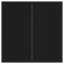 vidaXL 5-teiliges Garten-Essgruppe mit Kissen Schwarz Poly-rattan - Schwarz