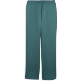 Puma Sporthose "T7 ALWAYS ON Relaxed Trainingshose Herren", Herren, Gr. S, Normalgrößen, emerald ice grün, Obermaterial: 33% Baumwolle, 67% Polyester. Tasche – Oben: 100% Baumwolle.